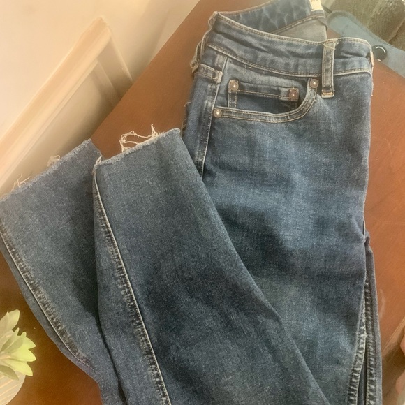 Hi-Rise Vintage Straight Jeans - Picture 2 of 9
